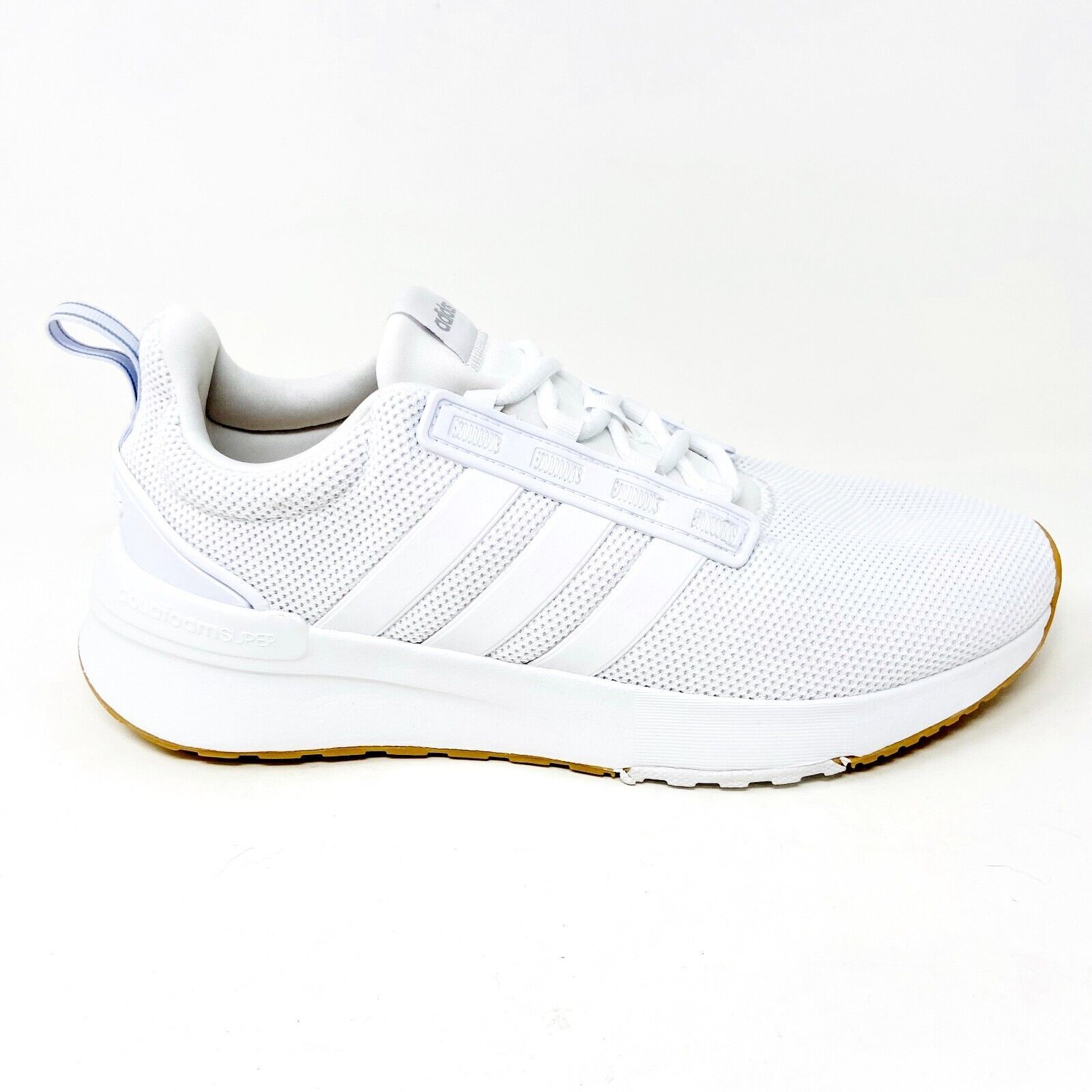 Adidas Racer TR21 White Womens Athletic Running Shoes GX4207