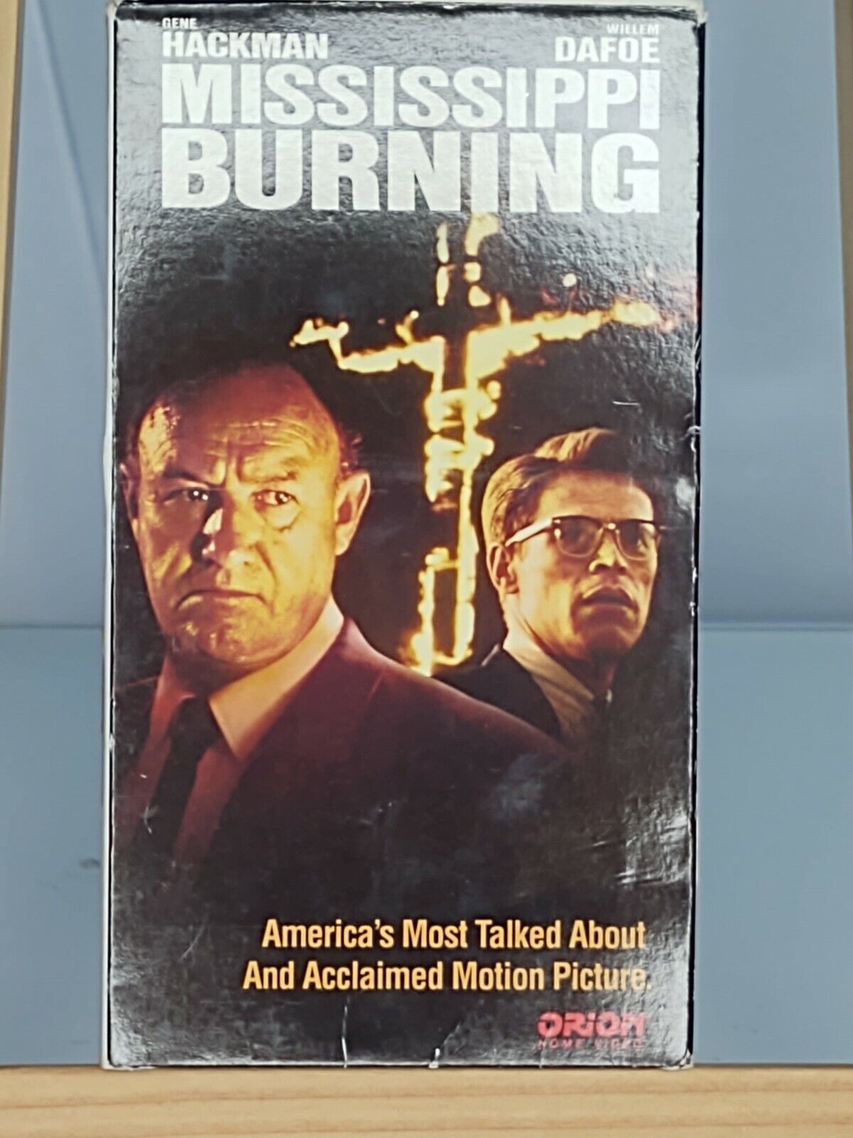 MISSISSIPPI BURNING (VHS) Gene Hackman Willem DaFoe VHS Tapes