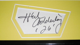 Herb Adderley Signed Framed 1980 Pro Hall of Fame Magazine Display JSA Packers image 2