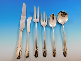 Symphony by Towle Sterling Silver Flatware Set for 8 Service 51 pieces Art Deco - $2,425.50