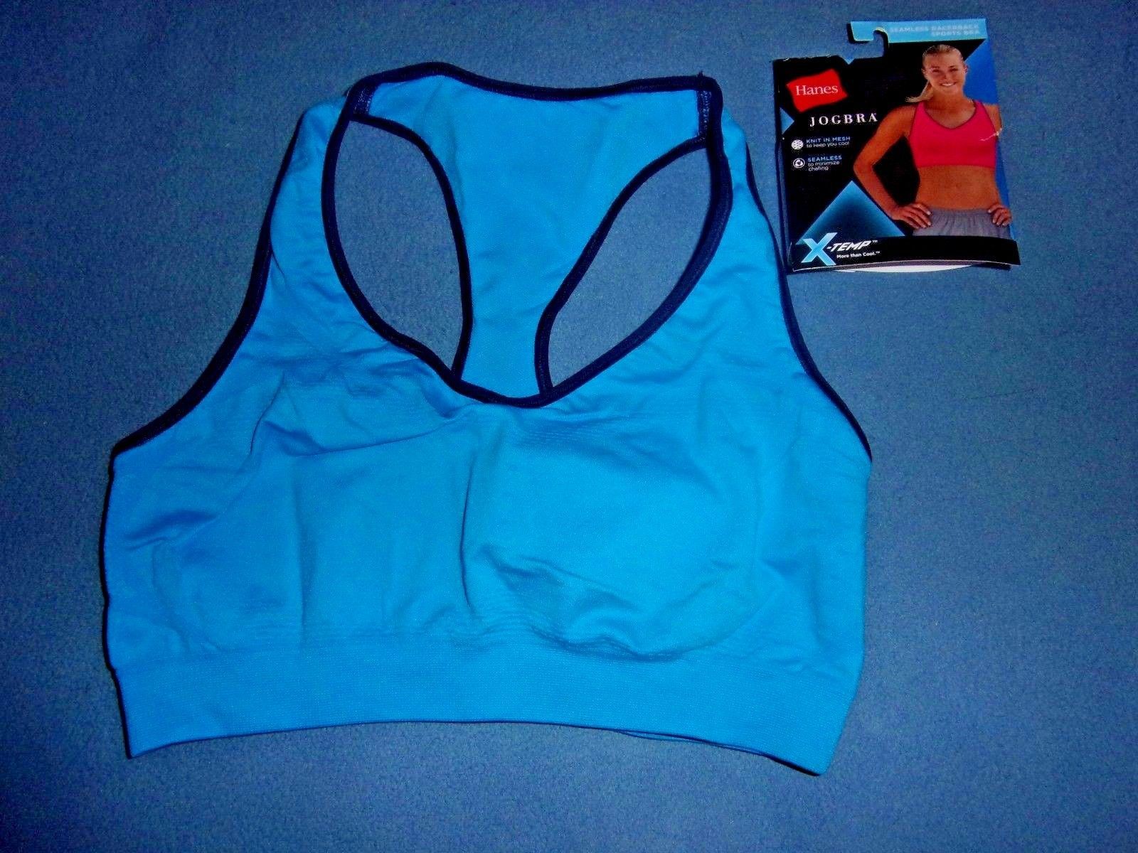 hanes racerback sports bra