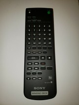 New Genuine Sony RM-D27M Minidisc Deck Remote For MDS-S39 - $29.90