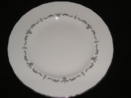 Royal Worcester Silver Chantilly Salad Plate - $15.00