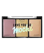 NYX PROFESSIONAL MAKEUP Love You so Mochi Highlighting Palette, Lit Life... - $12.82