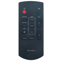 New RMC-SB515 RMCSB515 Replace Remote For Insignia Soundbar NS-SB515 NSSB515 - $26.16