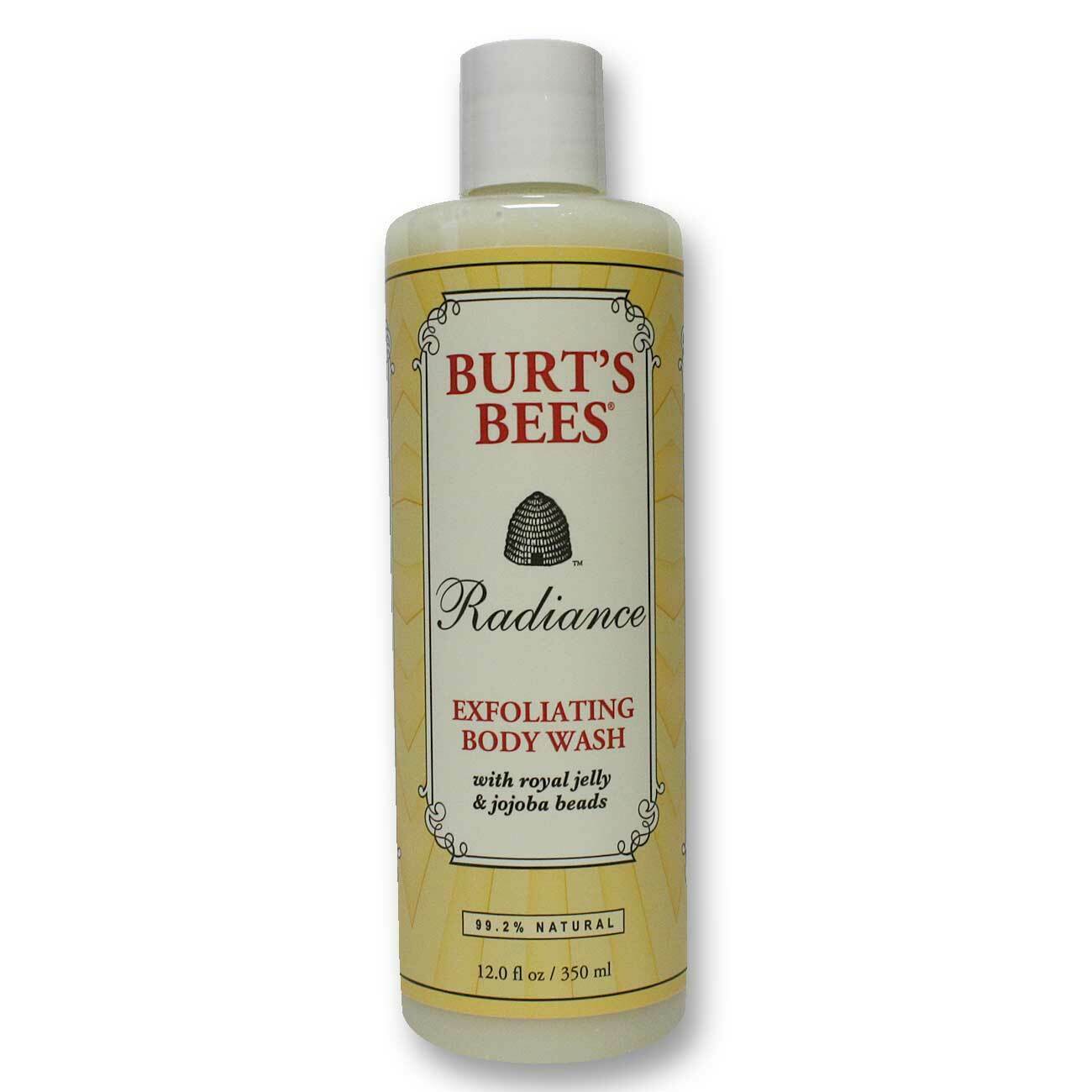 Burt's Bees Radiance Exfoliating Body Wash - Rare and Discontinued Item!