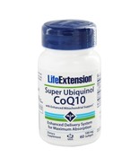 Life Extension CoQ10 Super Ubiquinol With Enhanced Mitochondrial Support 100 mg. - $46.50
