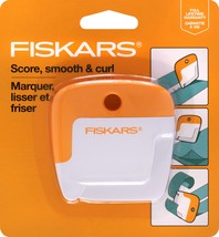 Fiskars Paper Curler-White/Orange - $9.04
