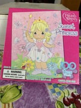 2008 Precious Moments Sweet Princess Fairy w Wand 100 Piece Puzzle Rare Sealed - $12.99