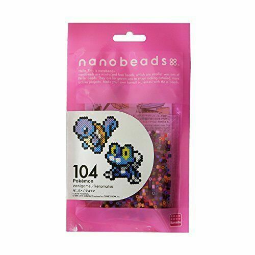 Pokemon SQUIRTLE LOZ BLOCK Mini Building Nano Block Nanoblock iBlock a GTC 