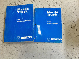 2002 mazda pickup truck service repair workshop manual game with diagram - $69.10
