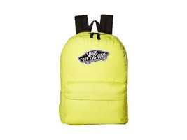 NWT VANS Realm Backpack OFF THE WALL SKATEBOARD PATCH in LEMON TONIC - $23.76