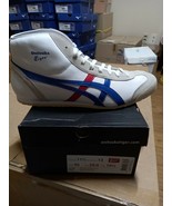 Onitsuka Tiger MEXICO Mid Runner Men&#39;s Shoes White US11.5/290mm NWT DL40... - $101.61