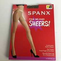 Spanx Regular-Waist Sheer Color: S6 Brown Size: B - $17.63