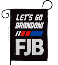 Fjb Go Brandon Garden Flag Political 13 X18.5 Double-Sided House Banner - $19.97