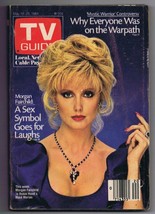 ORIGINAL Vintage TV Guide May 19, 1984 No Label Morgan Fairchild