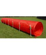 18&#39; Dog Agility Tunnel with Stakes - $92.00