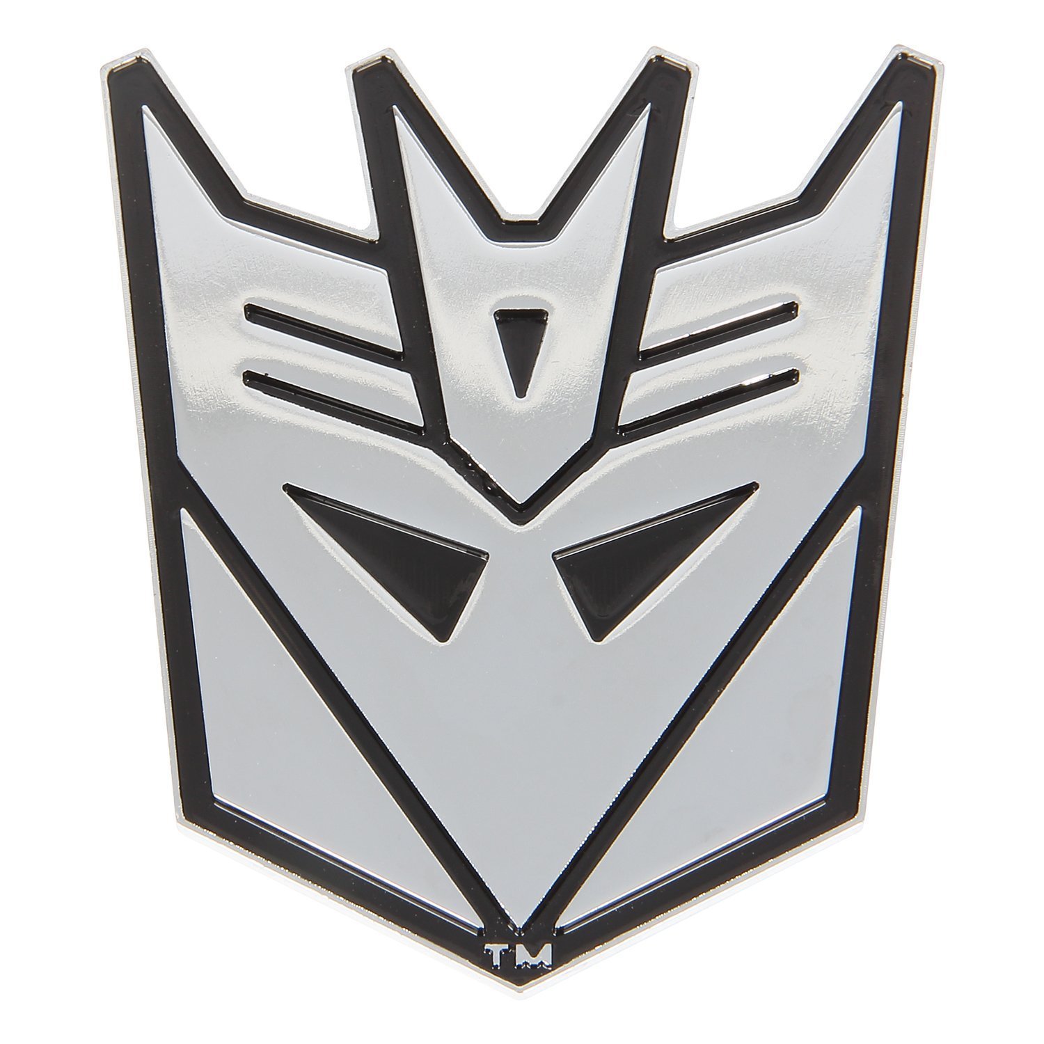 Image of Car Emblem, Autobot Novelty Adhesive Decepticon Transformer Emblem For Trucks
