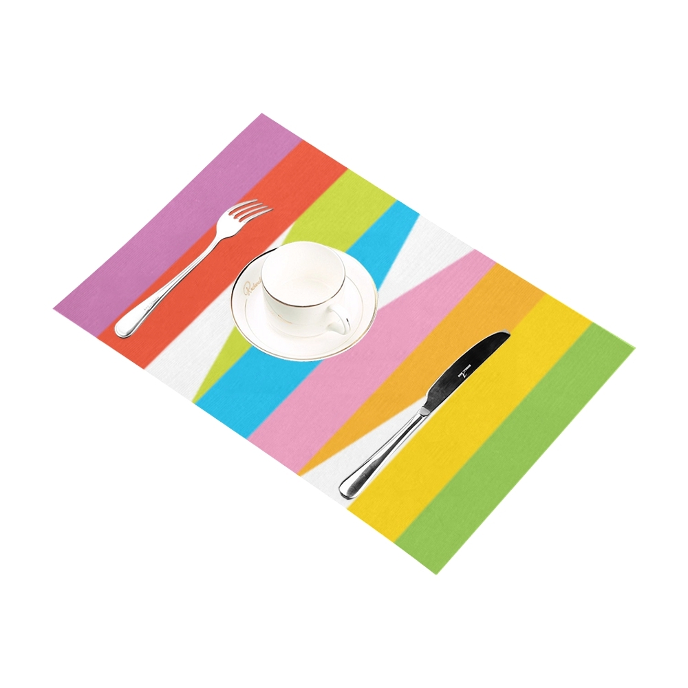 Magic Letter M Stunning Model Dinning Table Mat Placemat 12X18 inch Set