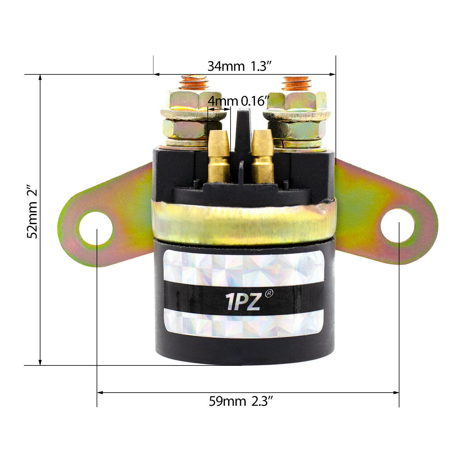 Starter Solenoid Relay SUZUKI King Quad LTF300F LTF4WDX Quadrunner