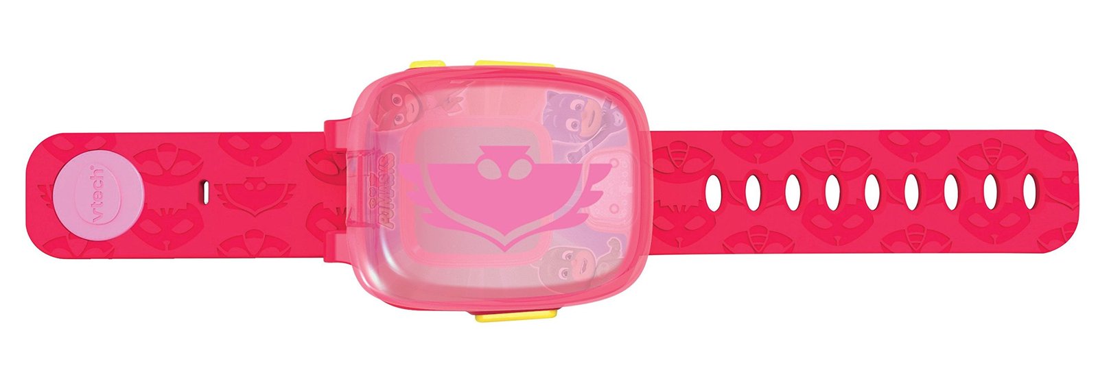 VTech PJ Masks Super Owlette Learning Watch Red Smart Watches