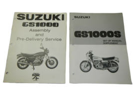 Dealer Service Installation Manuel 1979 Suzuki GS1000 GS1000S Wes Cooley... - $314.27