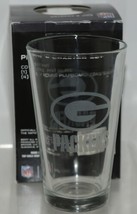 NFL Licensed Boelter Brands LLC 16 Ounce Green Bay Packers Pint Glass image 2