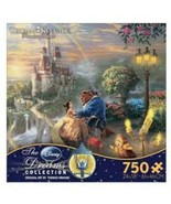 Thomas Kinkade The Disney Dreams Collection: Beauty and the Beast Fallin... - $15.99