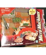Micro Machines Mission Tank Terrain (Brand New) - $20.00
