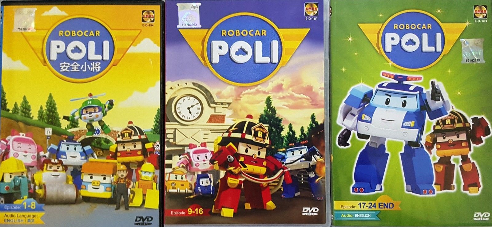 robocar poli episode