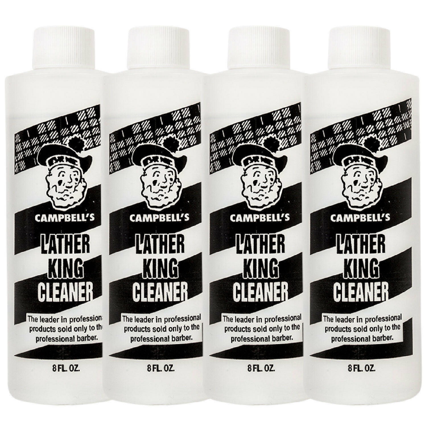 4 Pack Campbell's Lather King Cleaner Solution 8oz Other