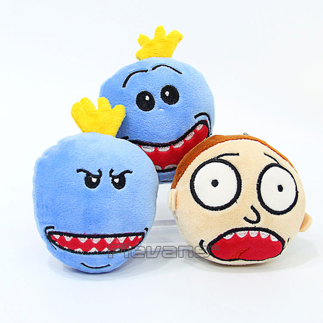 morty smith plush