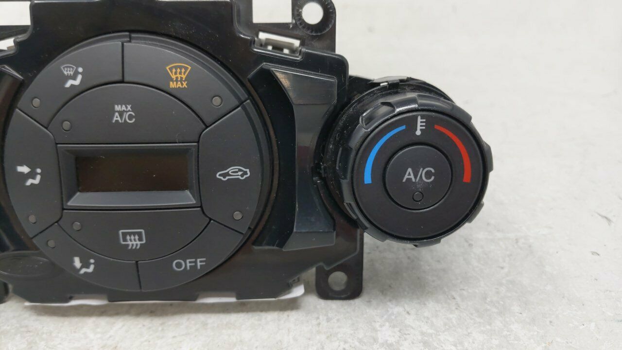 20142016 Ford Fiesta Ac Heater Climate Control Temperature Oem 52199