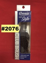 Annie Professional Club Brush #2076 100% Boar With Reinforced Bristles - $3.95