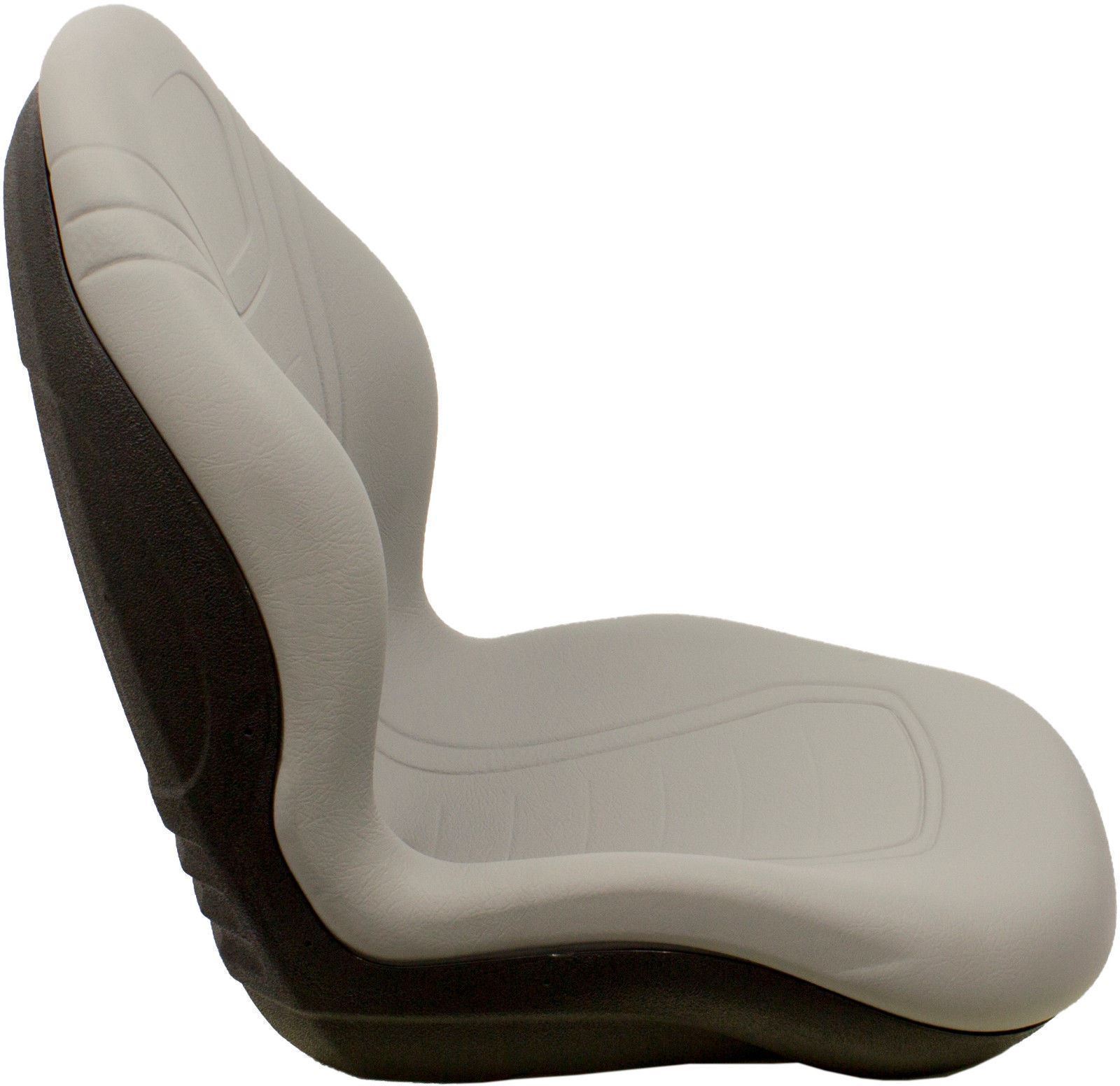 John Deere Gray Vinyl Seat Fits 2320 2520 2305 2720 Replaces OEM