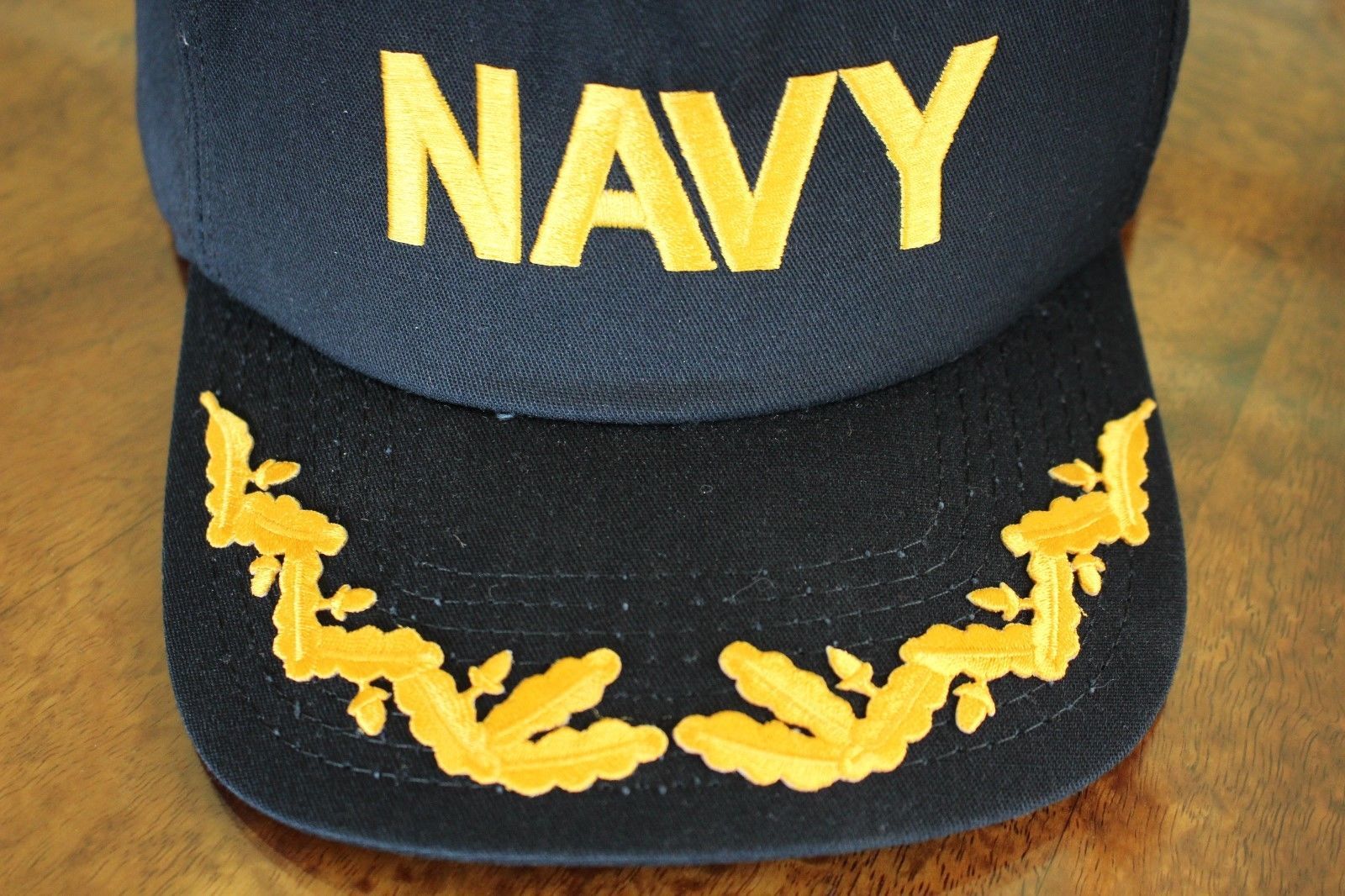 navy officer ball caps