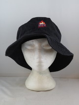 UIC Flames Bucket Hat (VTG) - Black Stitched In Logo - Adult Size XL - $45.00