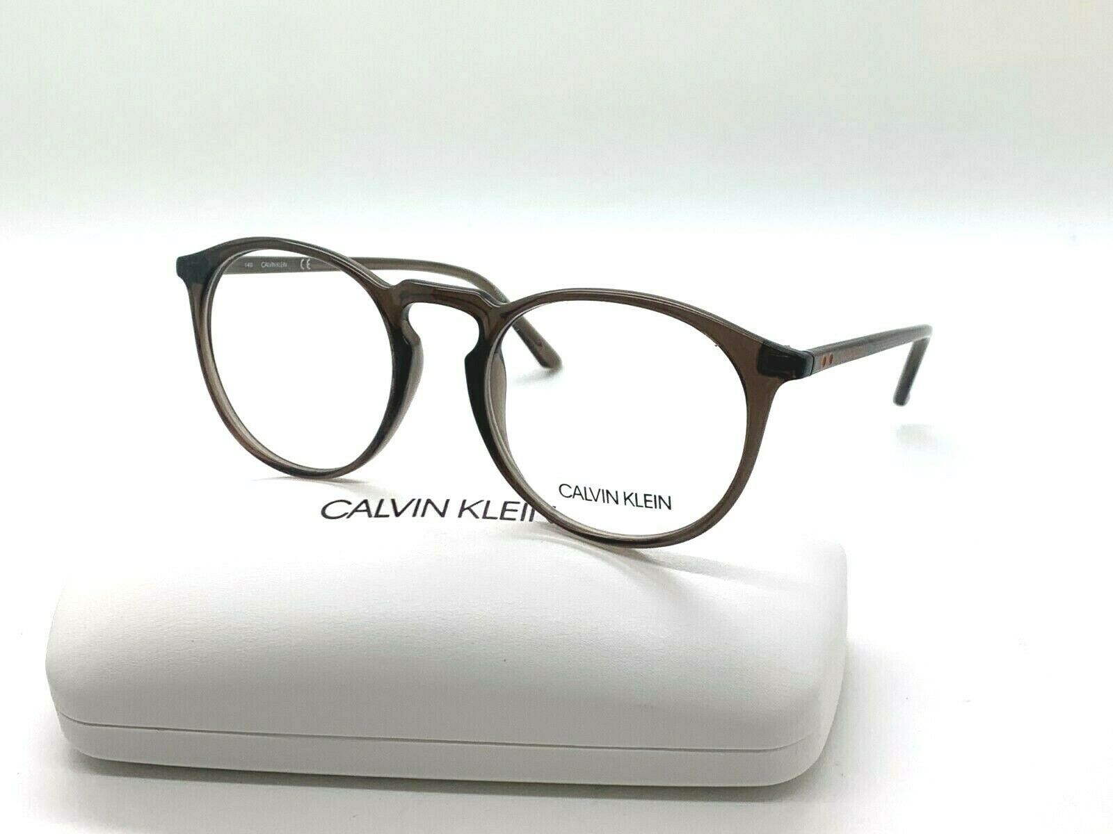 Primary image for Calvin Klein CK19517 201 BROWN Optical Eyeglasses Frames 51-20-140MM/CASE