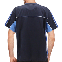 Men's Lightweight Work Out Gym Knit Shirt Outdoor Fitness Sports Jersey T-Shirt image 9