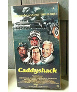 Caddy Shack VHS Comedy Movie R 1980 Chevy Chase Rodney Dangerfield Ted K... - $5.00