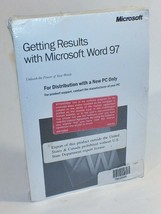 Microsoft Word 97 OEM version. New. With Works 95 - Sealed - $29.65