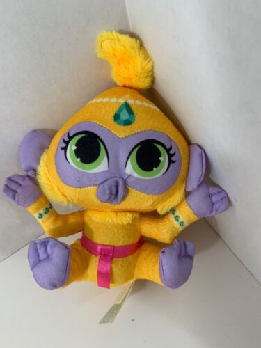 Nick Jr Tala Shimmer and Shine Nickelodeon plush yellow purple monkey ...