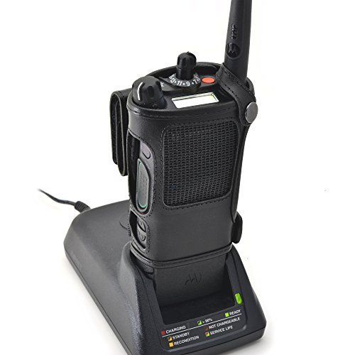 Turtleback Carry Holder for Motorola APX 8000 Fire and Police Two Way Radio Belt
