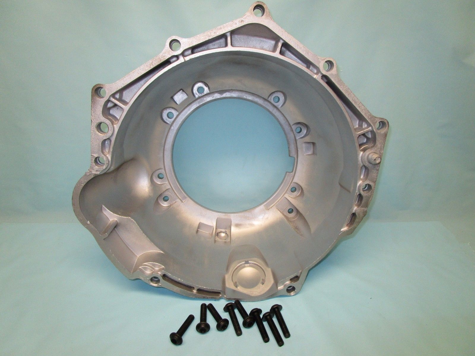 4l60 4L60E 4L65E GM Transmission 4.8 5.3 6.0 Bell Housing + Bolts ...