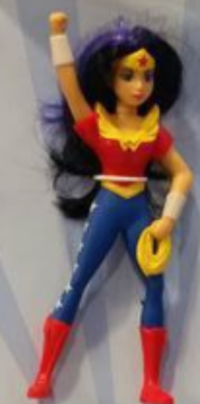 wonder woman happy meal toy