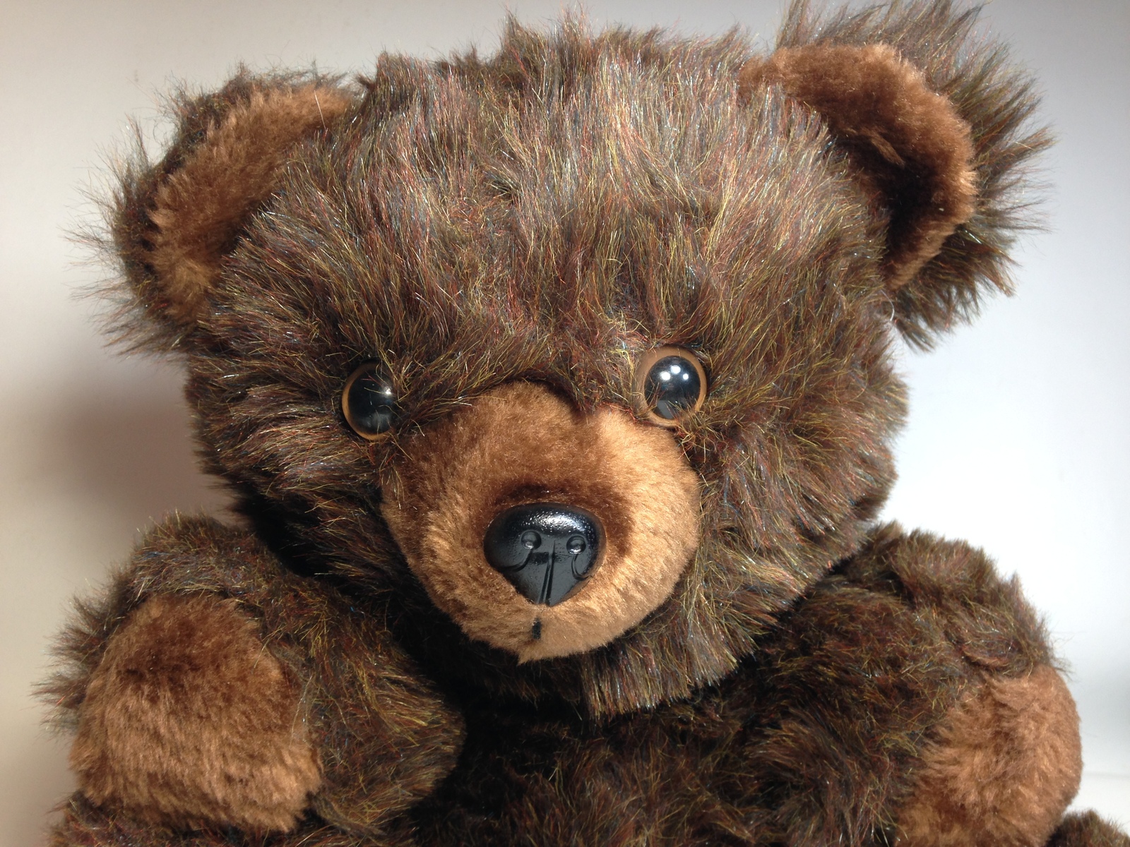 grizzly bear stuffed toy