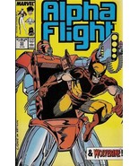 Alpha Flight Number 53 (With the Wolverine) [Comic]   - $12.99
