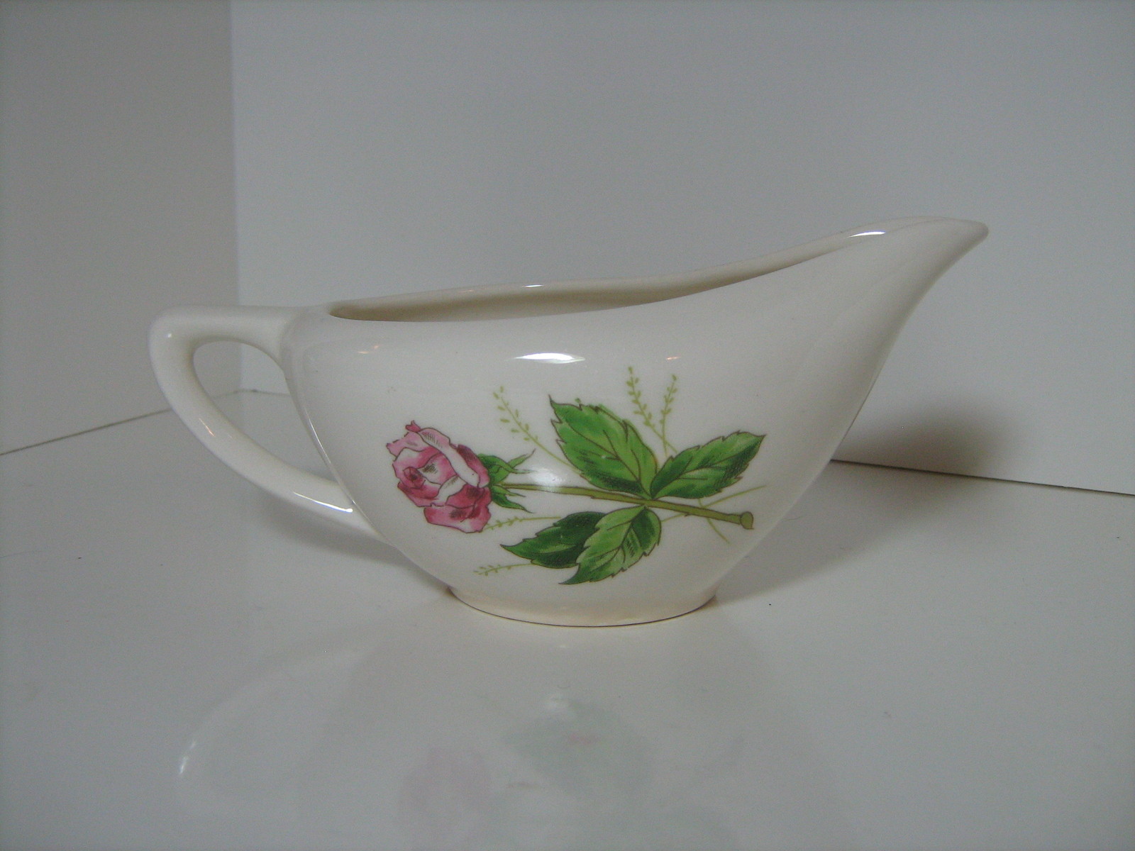 Knowles China USA Tea Rose X22400 Pattern Creamer and Sugar bowl - no ...