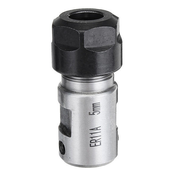 2PC Heavy Duty MP Collet Chuck 1//4/" Diameter Bit Capacity x 3//8/"-24 Mount Set
