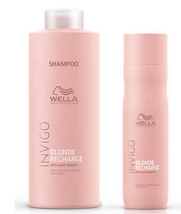 Wella INVIGO Recharge Color Refreshing Shampoo for Cool Blondes image 1